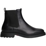 Tommy Hilfiger Erkek Hilfiger Comfort Lwt Lth Chelsea Fm0fm05591Low Bot, siyah, 42 EU