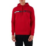 Tommy Hilfiger erkek Hilfiger göğüs iç tişörtü (1 paket), Orta Kırmızı, S