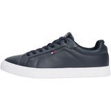 Tommy Hilfiger Erkek Icon Court LTH Bayrak Ess Fm0fm05317 Spor Ayakkabı, Lacivert, 28.0 cm
