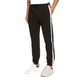 TOMMY HILFIGER Erkek Jogger Eşofman Altı, Dar Paça, Elastik Belli, Çift Cepli, Siyah, M
