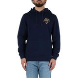 Tommy Hilfiger Erkek Kapüşonlu Sweatshirt, Lacivert, M Beden