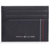 Tommy Hilfiger Erkek Kart Bölmeli Deri Lacivert Cüzdan AM0AM14228-DW6