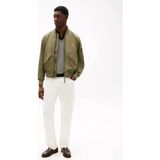Tommy Hilfiger Erkek Katlanabilir Su Geçirmez Bomber Ceket MW0MW39629PLI - Yeşil