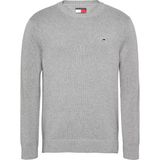 Tommy Hılfıger Erkek Kazak DM0DM18370-P6N - Açık Gri