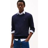 Tommy Hilfiger Erkek Kazak MW0MW37400 Gökyüzü mavisi
