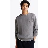 Tommy Hilfiger Erkek Kazak MW0MW37400 Gri