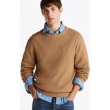Tommy Hilfiger Erkek Kazak MW0MW37400 - Haki - S