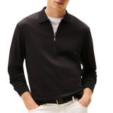 Tommy Hilfiger Erkek kazak siyah MW0MW40302, Siyah, XXL