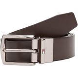 Tommy Hilfiger Erkek Kemer Denton 3,5 cm Ters Çevrilebilir