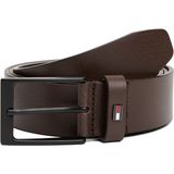 Tommy Hilfiger Erkek Kemer Layton 3.5 Ext - 95 cm - Kahve