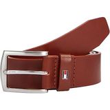Tommy Hilfiger Erkek kemeri, Kahverengi (Dark Tan), 85