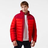 Tommy Hilfiger Erkek Kırmızı Mont - XND-Kırmızı - S
