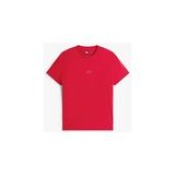 Tommy Hilfiger Erkek Kırmızı S/s Tişört - XL