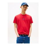 Tommy Hilfiger Erkek Kırmızı S/s Tişört