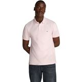 Tommy Hilfiger Erkek Kısa Kollu Polo Gömlek, Tog Pembe, XL