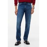 Tommy Hilfiger Erkek Kot Pantolon MW0MW42317 - Denim