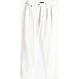 Tommy Hilfiger Erkek Krem Tommy Hilfiger Greenwıch 2plt Class, Ya8 Krem Erkek Pantolon - 003-Krem