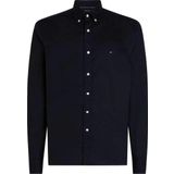 Tommy Hilfiger Erkek Lacivert Core Flex Gömlek