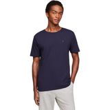 Tommy Hilfiger Erkek Lacivert T-Shirt - Mavi
