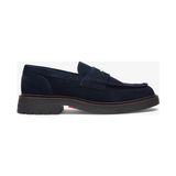 Tommy Hilfiger Erkek Lacivert Tommy Hilfiger Hılfıger Comfort Lwt, Prb Lacivert Erkek Loafer Ayakkabı