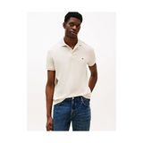 Tommy Hilfiger Erkek Liquid Cotton Polo T-Shirt - Bej