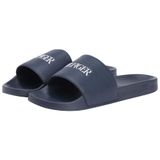Tommy Hilfiger Erkek Logo Baskılı Havuz Terliği - Lacivert, Desert Sky, 41/46 EU, numeric_41, numeric_46