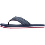 Tommy Hilfiger Erkek Logolu Terlik, 46, FM0FM05801, Lacivert