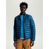 Tommy Hilfiger Erkek Marka Logo Detaylı Regular Fit Uzun Kollu Mavi Mont MW0MW18763-C3J