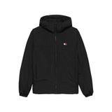 Tommy Hilfiger Erkek Marka Logo İmzalı Gündelik Kullanıma Uygun Full Fermuarlı Siyah Mont DM0DM22065