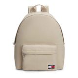 Tommy Hilfiger Erkek Marka Logolu Günlük Kullanıma Uygun Bej Sırt Çantası AM0AM14210 AEP