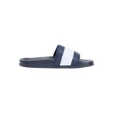 Tommy Hilfiger Erkek Marka Logolu Günlük Kullanıma Uygun Lacivert Terlik FM0FM05798 DW5