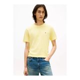 Tommy Hilfiger Erkek Marka Logolu Günlük Kullanıma Uygun Sarı1 T-Shirt MW0MW39995 ZF0