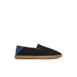 Tommy Hilfiger Erkek Marka Logolu Günlük Kullanıma Uygun Siyah Espadril FM0FM05792 BDS