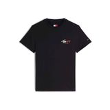 Tommy Hilfiger Erkek Marka Logolu Günlük Kullanıma Uygun Siyah T-Shirt DM0DM22538 BDS