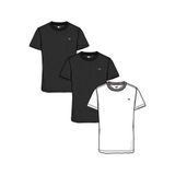 Tommy Hilfiger Erkek Marka Logolu Pamuklu Günlük Kullanıma Uygun Çok Renkli T-Shirt DM0DM21579 06M
