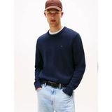Tommy Hılfıger Erkek Marka Logolu Şık Görünüşlü Kış Kullanımına Uygun Lacivert Kazak DM0DM21787 C1G - S