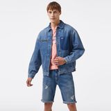 Tommy Hilfiger Erkek Mavi Mont - 1A5-Mavi - S