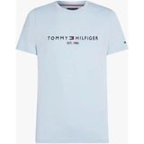 Tommy Hilfiger Erkek Mavi Slim Fit T-Shirt - Çok Renkli
