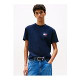 Tommy Hilfiger Erkek Mavi S/s Tişört