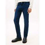 Tommy Hilfiger Erkek Mavi Tommy Hilfiger Slım Bleecker Pstr S, 1bo Mavi Erkek Kot Pantolon
