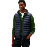 Tommy Hilfiger Erkek Mix Media ESS RWB Vest Mw0mw41441 diğer sweatshirt (tekli paket), Mavi (Desert Sky), XL