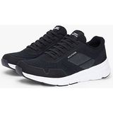 Tommy Hilfiger Erkek Modern Comfort Bağcıklı Teknik Örgü Dokulu Spor Ayakkabı - Siyah - Black