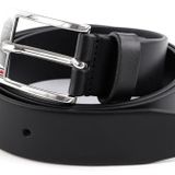 Tommy Hilfiger Erkek NEW ALY BELT Kemer Black 90