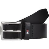 Tommy Hilfiger Erkek NEW DENTON 3.5 BELT Kemer BLACK 85