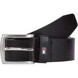 Tommy Hilfiger Erkek NEW DENTON 3.5 BELT Kemer BLACK 95