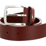 Tommy Hilfiger Erkek NEW DENTON 3.5 BELT Kemer Dark Tan 80