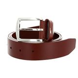 Tommy Hilfiger Erkek NEW DENTON 3.5 BELT Kemer Dark Tan 95