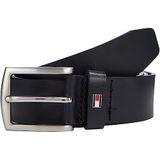 TOMMY HILFIGER Erkek NEW DENTON 3.5 BELT Kemer Midnight 100