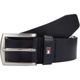 TOMMY HILFIGER Erkek NEW DENTON 3.5 BELT Kemer Midnight 85