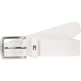 TOMMY HILFIGER Erkek NEW DENTON 3.5 BELT Kemer Optic White 80